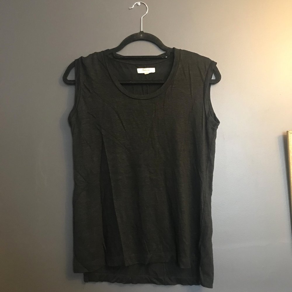 Madewell Modern Linen Muscle Tee